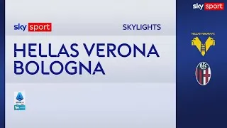 Hellas Verona-Bologna 2-3: gol e highlights | Serie A