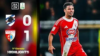 RUOCCO DA SOGNO, Samp sempre più ultima: Sampdoria-Mantova 0-1 | Serie BKT | DAZN Highlights