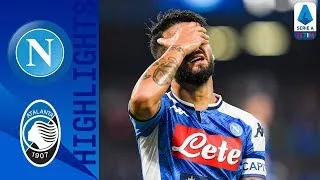 Napoli 2-2 Atalanta | L' Atalanta non demorde: 2-2 con rosso e 10' di recupero! | Serie A