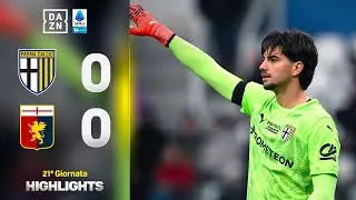 CORVI e LEALI blindano le porte: Parma-Genoa 0-0 | Serie A Enilive | DAZN Highlights