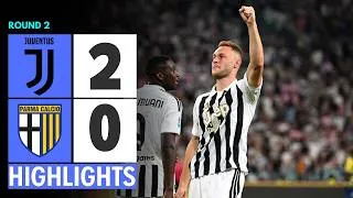 Juventus - Parma | 2-0 | Gli Highlights | Serie A 2026-27 | juve parma