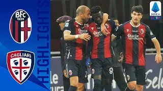 Bologna 3-2 Cagliari | Vittoria in rimonta per il Bologna, decisivo Barrow | Serie A TIM