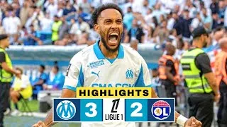 Marseille vs Lyon 3-2 Resumé | Igor Paixao Goal | Ligue 1 Highlights | Endrick Assist | Aubameyang