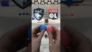 Le Havre vs Lyon 15 03 2026 Ligue 1