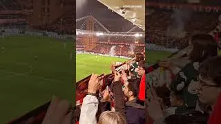 Amazing Ultras Genoa || Genoa vs Atalanta 11-02-2024 || ⚽🔥 #genoa #genoacfc #ultras #lazio #seriea