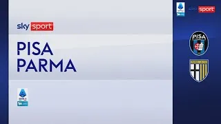 Pisa-Parma 0-1: gol e highlights | Serie A