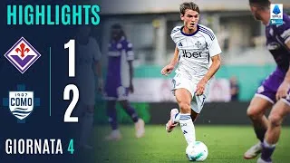 FIORENTINA-COMO 1-2 | HIGHLIGHTS | 4ª GIORNATA | SERIE A ENILIVE 2025/26