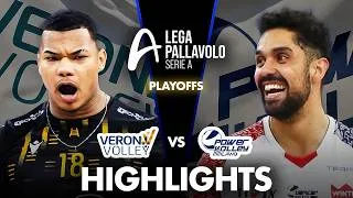 Verona vs Milano | Highlights | Italian Volleyball League Playoffs 2026 | Game 4