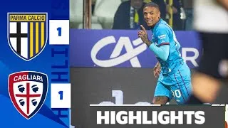 Parma - Cagliari (1-1) Gli Highlights | Serie A 2026 | Parma-Cagliari | Gol di Michael Folorunsho