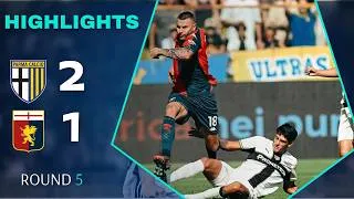 Parma - Genoa | 2-1 | Highlights | Serie A 2026-27 | parma genoa