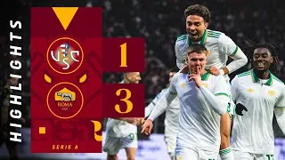 CREMONESE 1-3 ROMA | SERIE A HIGHLIGHTS 2025-26