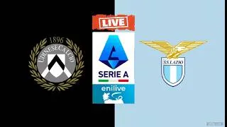 UDINESE vs LAZIO 🔴DIRETTA LIVE SERIE A TELECRONACA &amp; STATISTICHE E PARTITA TV