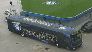 SASSUOLO vs FROSINONE Teams Arrival 09 03 2024