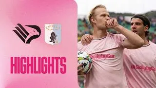 Palermo-Virtus Entella 3-0 | HIGHLIGHTS 25ª giornata Serie B 25/26