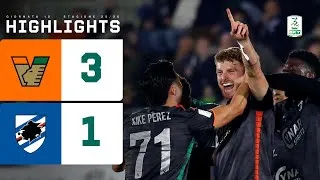 Venezia-Sampdoria 3-1 | VITTORIA importante per STROPPA in ottica classifica | HIGHLIGHTS Serie BKT