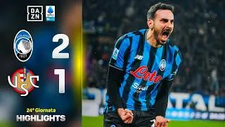 DEA formato Europa: Atalanta-Cremonese 2-1 | Serie A Enilive | DAZN Highlights