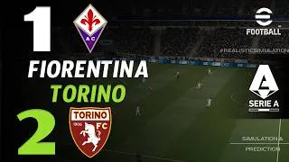 🔴 Fiorentina - Torino 1 - 2 | HIGHLIGHTS | Serie A 2026/27 | Partita Simulazione eFootball