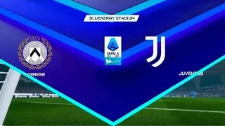 Udinese vs Juventus | Serie A 25/26 Full Match Highlights