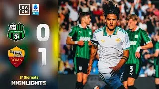 DYBALA trascina i giallorossi al primo posto: Sassuolo-Roma 0-1 | Serie A Enilive | DAZN