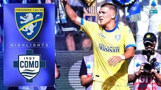 Calò e Kvernadze Affondano il Como | FROSINONE-COMO | HIGHLIGHTS | SERIE A ENILIVE 2026/27