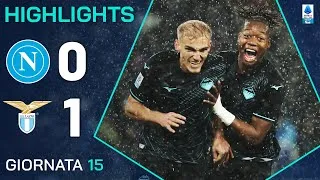 NAPOLI-LAZIO 0-1 | HIGHLIGHTS | 15ª GIORNATA | SERIE A ENILIVE 2024/25