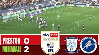 PRESTON NORTH END vs MILLWALL 0-2 | 2026 Championship | Match Highlights