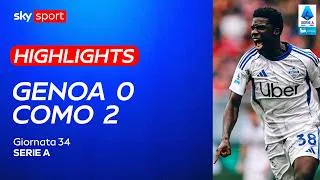 Genoa-Como 0-2: gol e highlights | Serie A