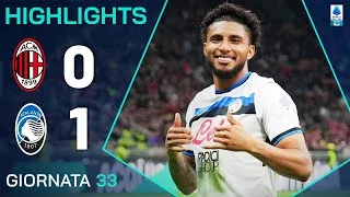 MILAN-ATALANTA 0-1 | HIGHLIGHTS | 33ª GIORNATA | SERIE A ENILIVE 2024/25