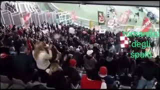 Torino vs MONZA i tifosi del Monza sostengono la squadra e credono all'Europa 30/03/2024