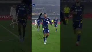 Tutti i gol della prima vittoria del Verona in campionato ⚽️ #VeronaAtalanta #DAZN