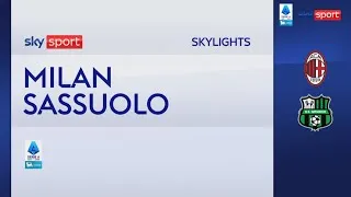Milan-Sassuolo 2-2: gol e highlights | Serie A