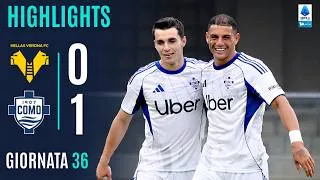 Douvikas Porta il Como in Europa | VERONA-COMO 0-1 | HIGHLIGHTS | SERIE A ENILIVE 2025/26