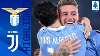 Lazio 3-1 Juventus | Crollo bianconero all'Olimpico, primo k.o. per Sarri | Serie A