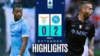 MAXI SINTESI LAZIO-NAPOLI 0-2 | EXTENDED HIGHLIGHTS | SERIE A ENILIVE 2025/26