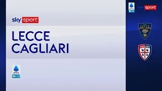 Lecce-Cagliari 1-2: gol e highlights | Serie A