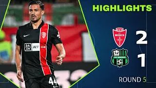 Monza - Sassuolo | 2-1 | Gli Highlights | Serie A 2026-27 | monza sassuolo