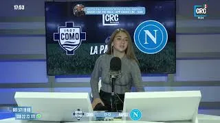 LIVE:LA PARTITA DI CRC COMO-NAPOLI 02/05/2026