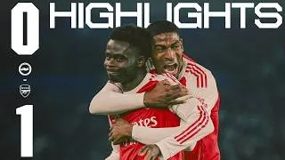 SAKA SECURES THREE POINTS ON HIS 300TH APPEARANCE | HIGHLIGHTS | Brighton vs Arsenal (0-1) | PL