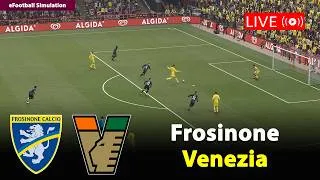 Frosinone vs Venezia | Serie A 26/27 | Simulazione di eFootball PES21