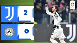 Juventus - Udinese (2-0) Gli Highlights | Coppa Italia 2025 | Juve-Udinese | Juve Udinese oggi