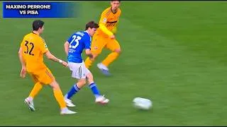 Buen Partido de Maximo Perrone vs PISA con Gol y Asistencia | 22/03/2026