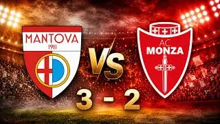 Noi non siAmo di serie B partita MANTOVA MONZA 01 05 2026