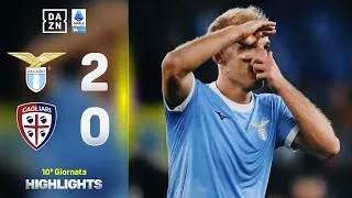 ISAKSEN ➕ ZACCAGNI, Sarri vince ancora: Lazio-Cagliari 2-0 | Serie A Enilive | DAZN Highlights