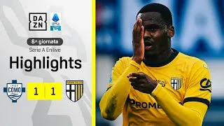 La apre il TACCO di BONNY la chiude NICO PAZ: Como-Parma 1-1 | Serie A Enilive | DAZN Highlights