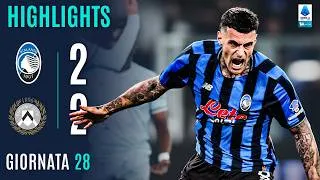 ATALANTA-UDINESE 2-2 | HIGHLIGHTS | 28ª GIORNATA | SERIE A ENILIVE 2025/26