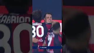 Muharemović risponde a Fabbian 🔥Il Sassuolo frena il Bologna 🛑#BolognaSassuolo #SerieAEnilive #DAZN