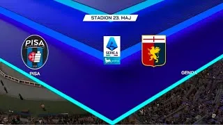Pisa vs Genoa - Serie A 2025/26 Full Match Highlights
