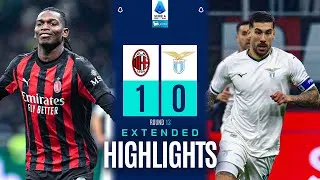 MAXI SINTESI MILAN-LAZIO 1-0 | EXTENDED HIGHLIGHTS | SERIE A ENILIVE 2025/26