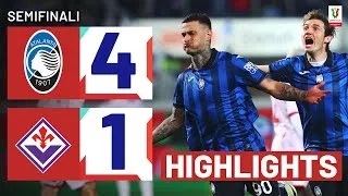 ATALANTA-FIORENTINA 4-1 | HIGHLIGHTS | SEMIFINALI | Coppa Italia Frecciarossa 2023/24