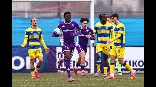 Highlights Primavera: Parma - Fiorentina 2 - 1